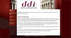 Desktop Screenshot of datadesigninc.net